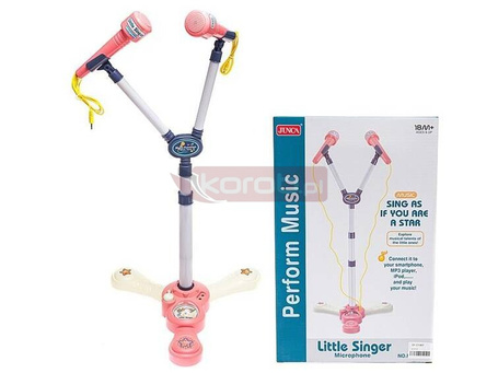 Karaoke z 2 mikrofonami