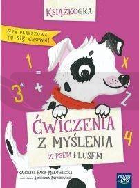 Książkogra. Ćwiczenia z myślenia z psem Plusem