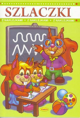 Szlaczki z naklejkami