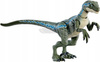 JURASSIC WORLD HAMMOND COLLECTION DINOZAUR Velociraptor Blue HTV62