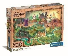 Puzzle 1000 Compact Story Maps Snow white