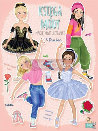 Księga mody. Taniec