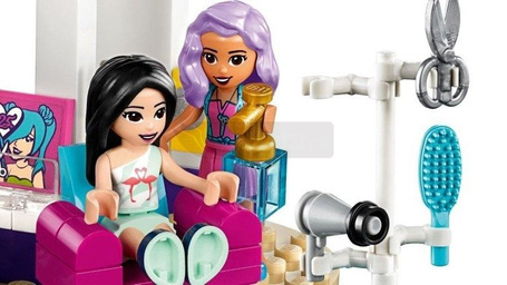LEGO Friends 41391 Salon fryzjerski w Heartlake