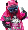 LALKA MONSTER HIGH CATTY NOIR lalka z czarnym kotkiem-sfinksem Amulette HXH76