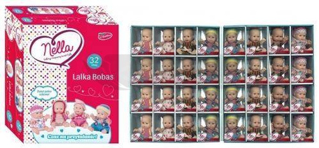 Lalka bobas Nella 12cm mix