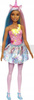 Lalka Barbie jednorożec HGR20