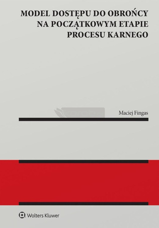 Model dostępu do obrońcy na początkowym etapie...