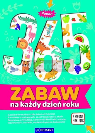 Ponad 365 zabaw na każdy dzień w roku