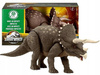 JURASSIC WORLD DINO TRACKERS DINOZAUR duża figurka Triceratops 43cm HPP88