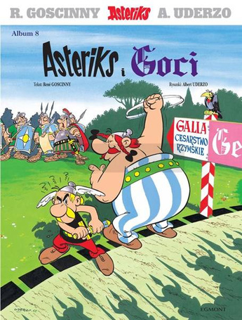 Asteriks T.8 Asteriks i Goci