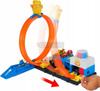 HOT WHEELS CITY Netflix Let's Race ZESTAW POSTERUNEK POLICJI Super pętla JBM71