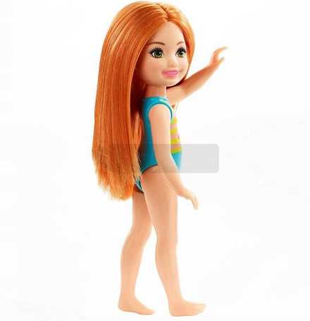 Barbie chelsea plażowa GLN72