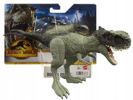JURASSIC WORLD EPIC DOMINION DINOZAUR Groźny Rugops Primus, ruchoma figurka HDX28