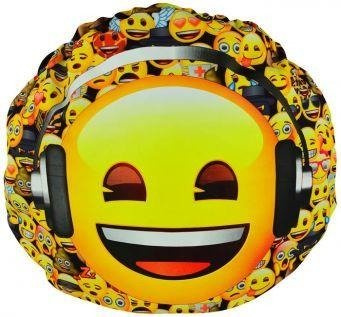 Plecak na sznurkach okrągły Emoji®