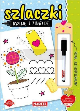 Rysuję i zmazuję. Szlaczki