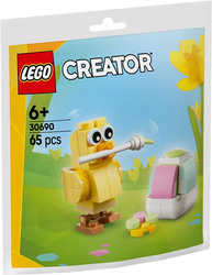 LEGO CREATOR 30690 Malowanie pisanek z kurczaczkiem POLYBAG WIELKANOC
