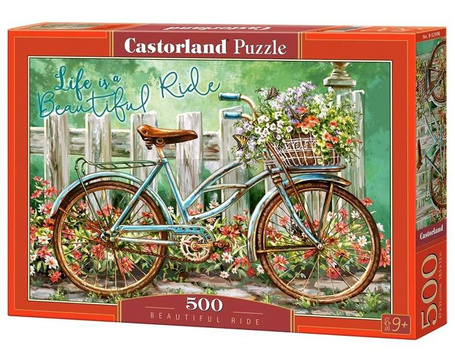 Puzzle 500 Beautiful Ride CASTOR