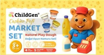 Kasjer Pofi zestaw kreatywny Sklep