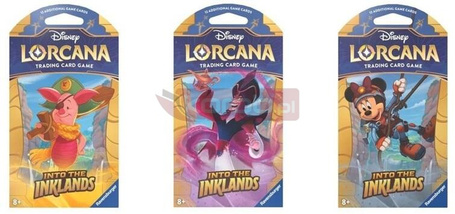 Disney Lorcana (Set03) booster (eurozaw.)