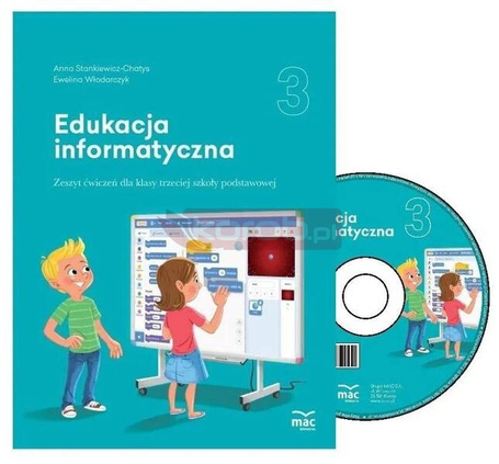 Edukacja informatyczna SP 3 Zeszyt ćwiczeń + CD