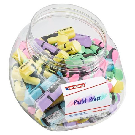 Mini zakreślacz pastel mix (100szt)