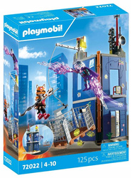 PLAYMOBIL 72022 Pojedynek w Hero Tower, zestaw +4 lata