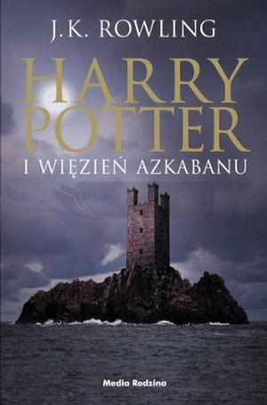 Harry Potter 3 Więzień Azkabanu TW (czarna edycja)