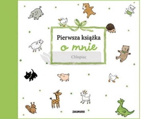 Pierwsza książka o mnie. Chłopiec