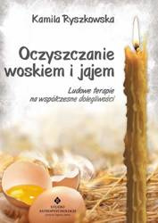 Oczyszczanie woskiem i jajem