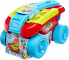 MEGA BLOKS KLOCKI WÓZEK SORTER Z KLOCKAMI zestaw dla malucha +12 m-cy FVJ47
