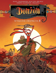Donżon. Wydanie zbiorcze 8