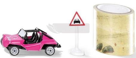 Siku 16 - Buggy + taśma z jezdnią S1604