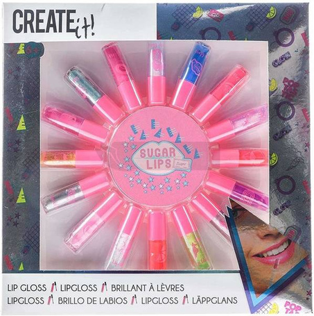 Mini błyszczyk do ust 16 szt. CREATE IT!
