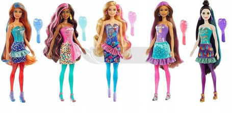 Lalka Barbie Niespodzianka Imprezowa GTR96