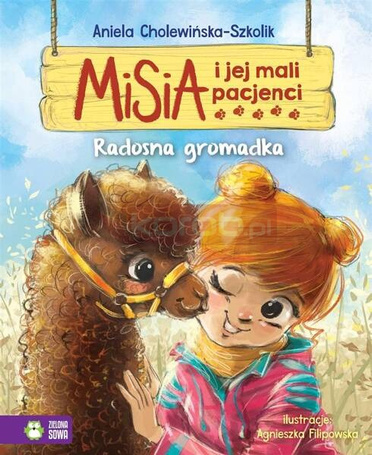 Misia i jej mali pacjenci. Radosna gromadka