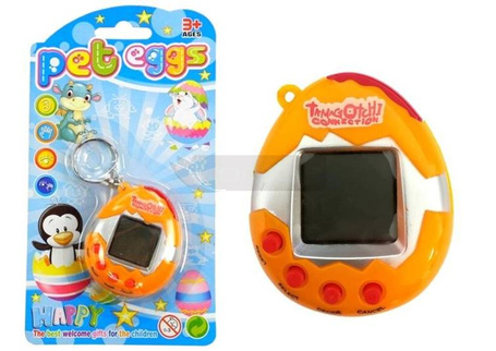 Tamagotchi w jajku zwierzątko pomarańczowe