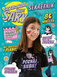 Zaczarowany Świat Sary. Sekretnik