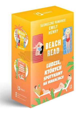 Pakiet: Beach read/ Ludzie, których spotykamy na..