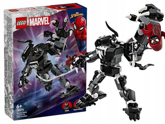 LEGO MARVEL 76276 MECHANICZNA ZBROJA VENOMA VS SPIDER MAN MILES MORALES