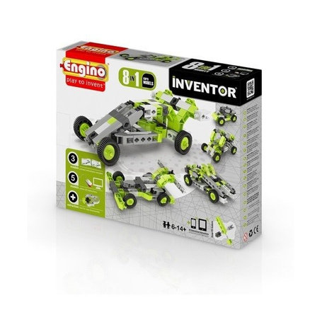 Klocki konstrukcyjne Inventor 8w1 Samochody