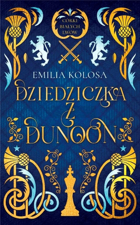 Dziedziczka z Dunoon (barwione brzegi)