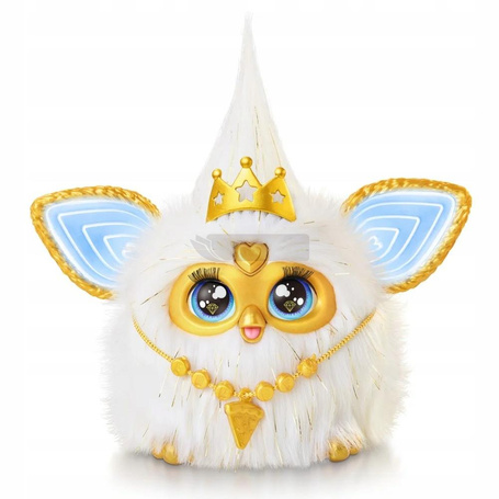 HASBRO FURBY MASKOTKA INTERAKTYWNA Furby Złota Blask, dla dzieci +6 lat G1938