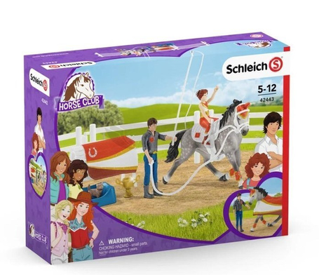 Schleich 42443 Horse Club Mia woltyżerka