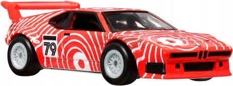 HOT WHEELS PREMIUM CAR CULTURE EXOTIC ENVY 3/5 BMW M1 Procar HKC79