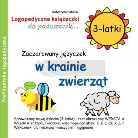 Zaczarowany języczek w krainie zwierząt 3 latki
