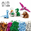LEGO CLASSIC 11041 Kreatywne dinozaury, zestaw dla dzieci +5 lat