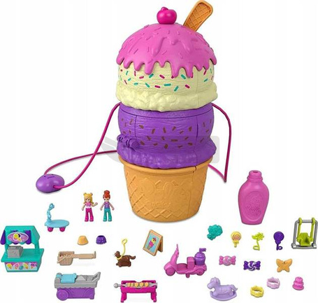 Lalka Polly Pocket zestaw HFR00