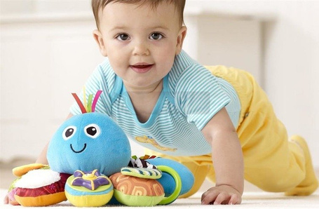 Lamaze Aktywna ośmiorniczka