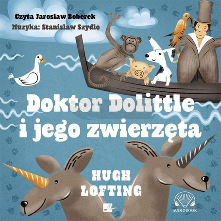 Doktor Dolittle i jego zwierzęta. Audiobook