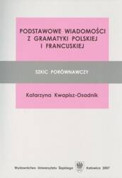 Podstawowe wiadomości z gramatyki PL-FR